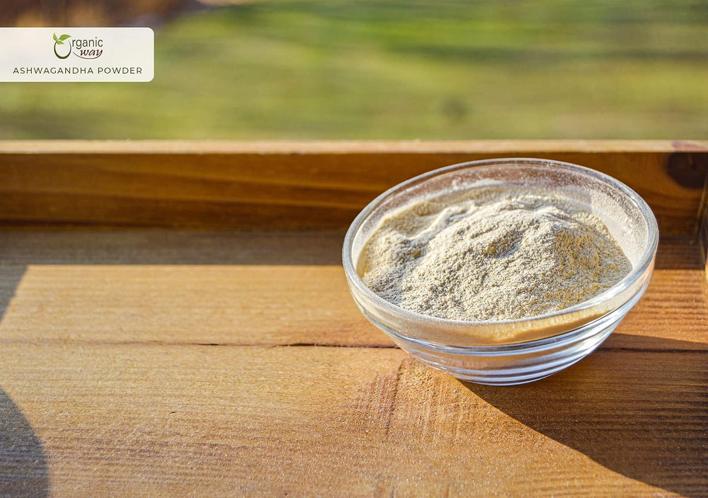1 lb de ashwagandha en polvo
