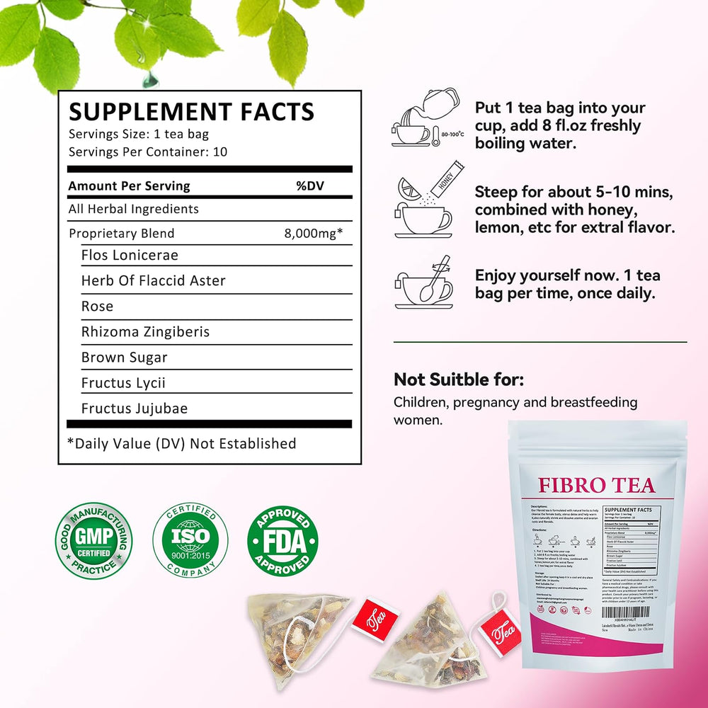 10 bolsitas de té