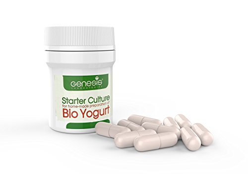 10 cápsulas para preparar yogur
