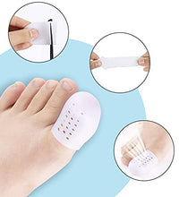 10 piezas de protectores de pie