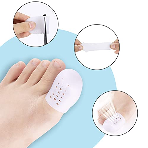 10 piezas de protectores de pie