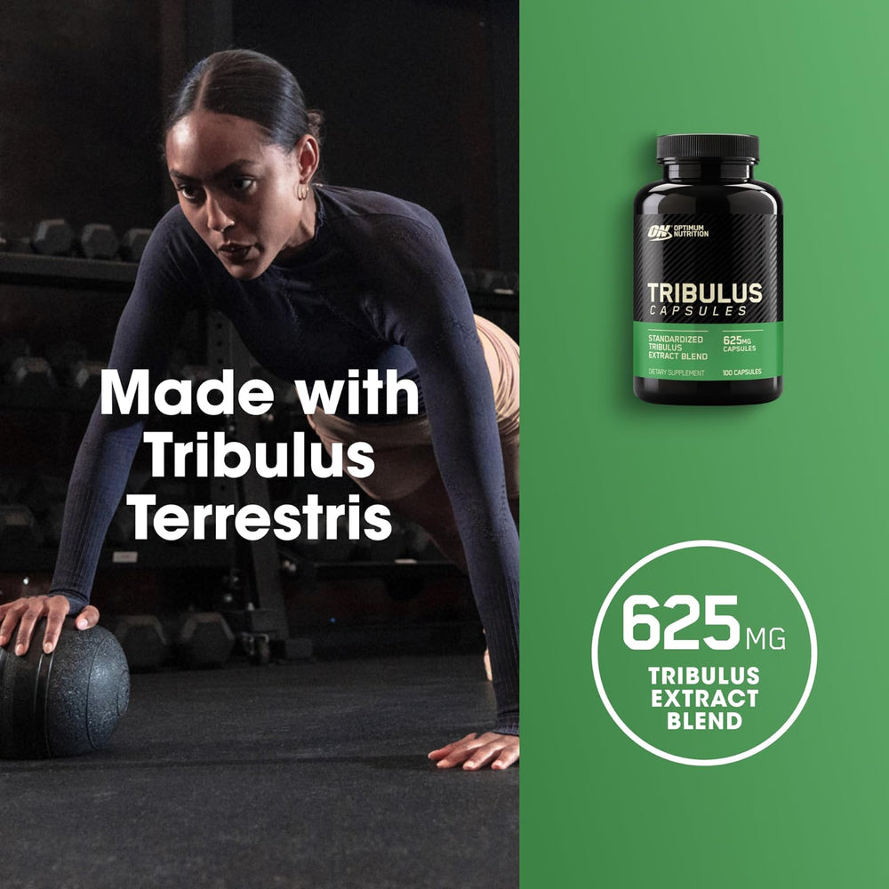100 Cápsulas de Tribulus