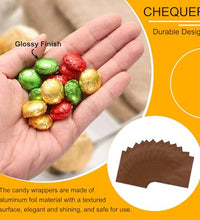 100 piezas de envolturas para dulces