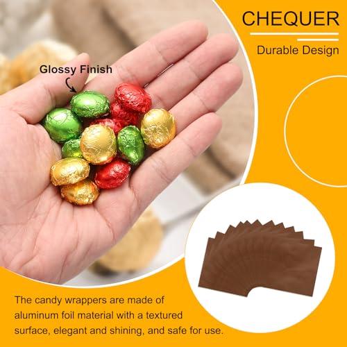 100 piezas de envolturas para dulces