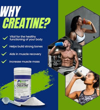 100 porciones de creatina para entrenamiento