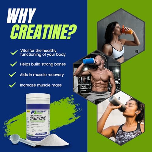 100 porciones de creatina para entrenamiento