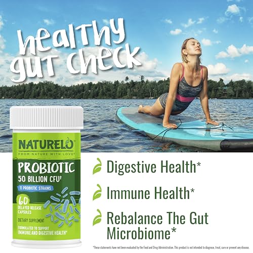 11 cepas de probióticos NATURELO