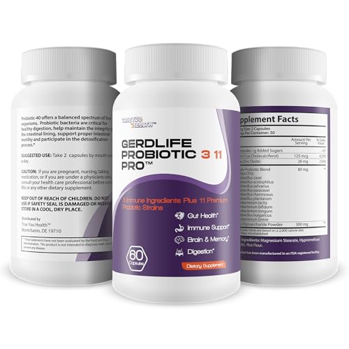 11 cepas probióticas para bienestar intestinal