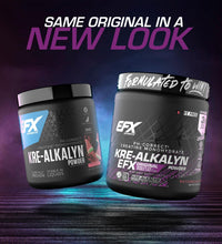 116 porciones de Kre-Alkalyn EFX