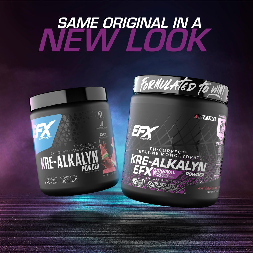 116 porciones de Kre-Alkalyn EFX