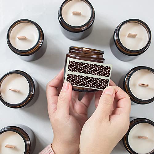 12 piezas de pegatinas para encender