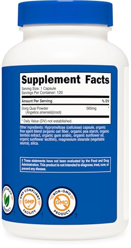120 cápsulas de salud natural