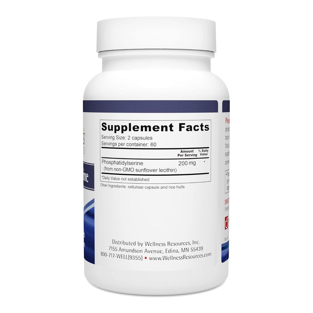 120 Cápsulas de Wellness Resources