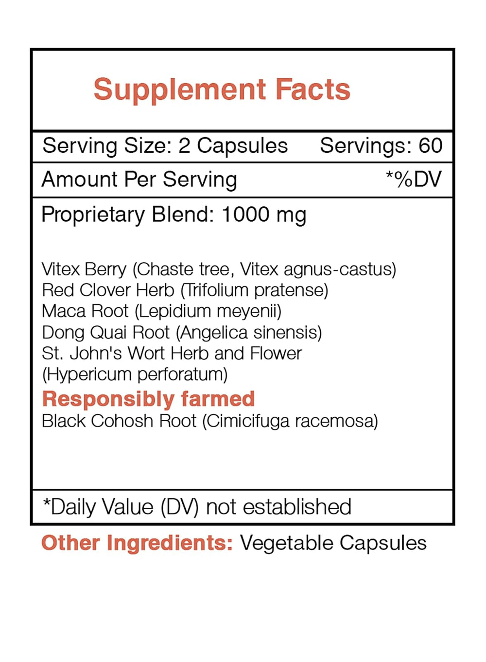 120 piezas de mezcla herbal