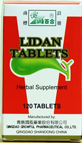 120 tabletas de Lidan