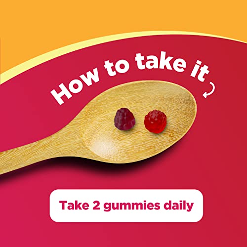 120 unidades de gomitas nutritivas