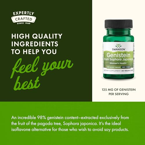 125 mg de genisteína por porción