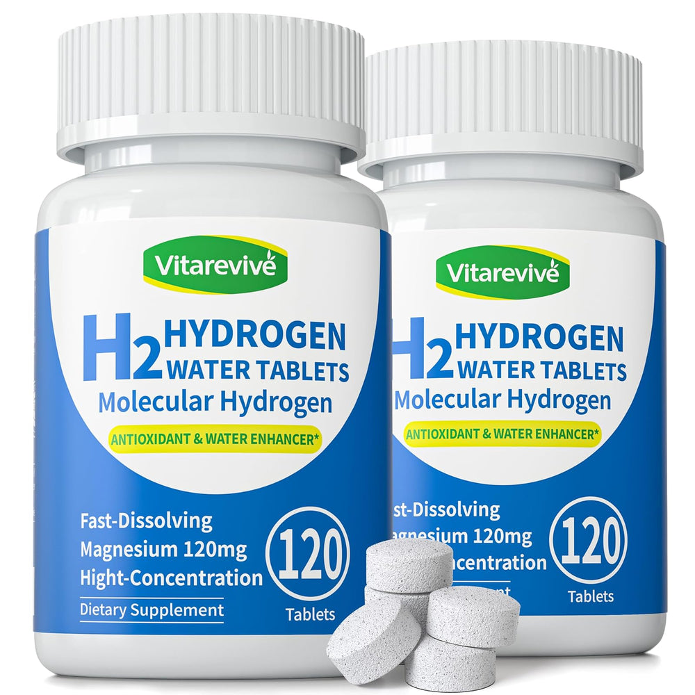 12PPM tabletas de hidrógeno molecular