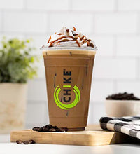 14 porciones de café helado delicioso