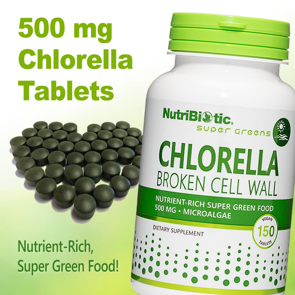 150 tabletas de Chlorella