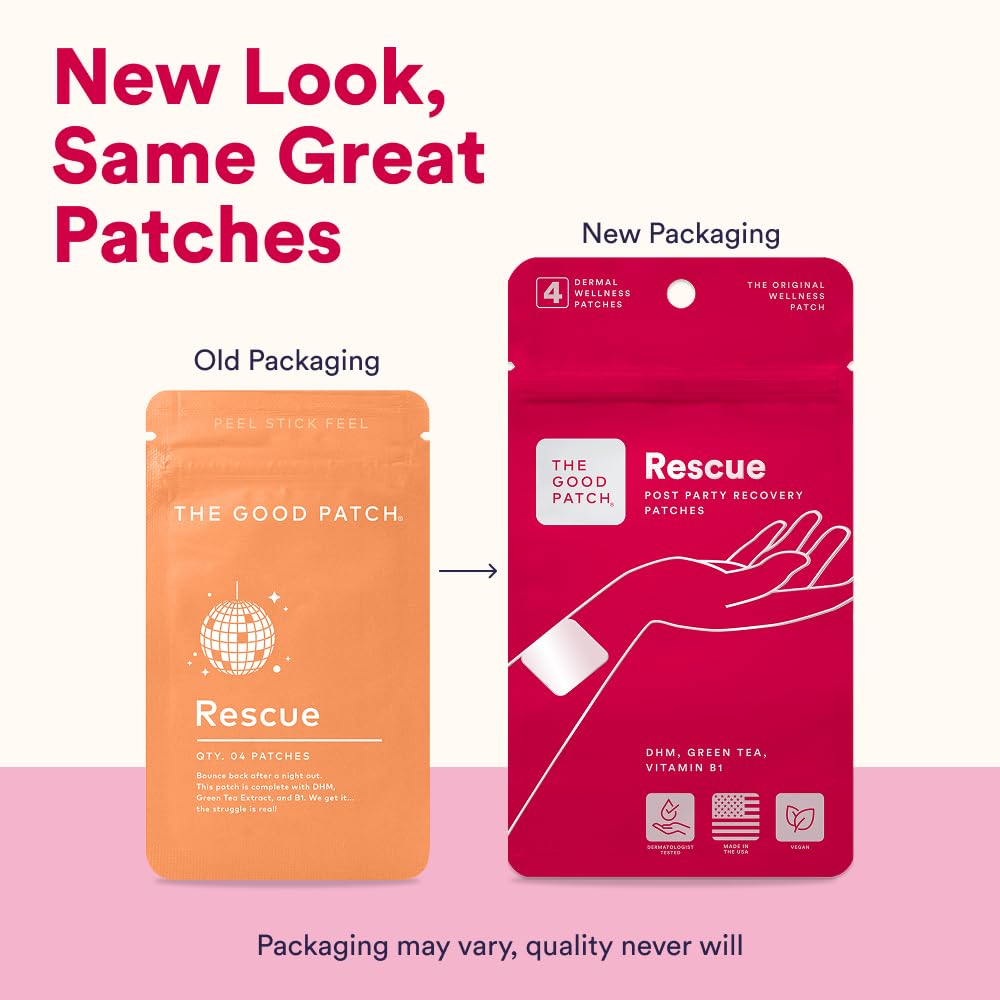 16 parches de The Good Patch
