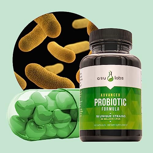 18 cepas probióticas para salud intestinal