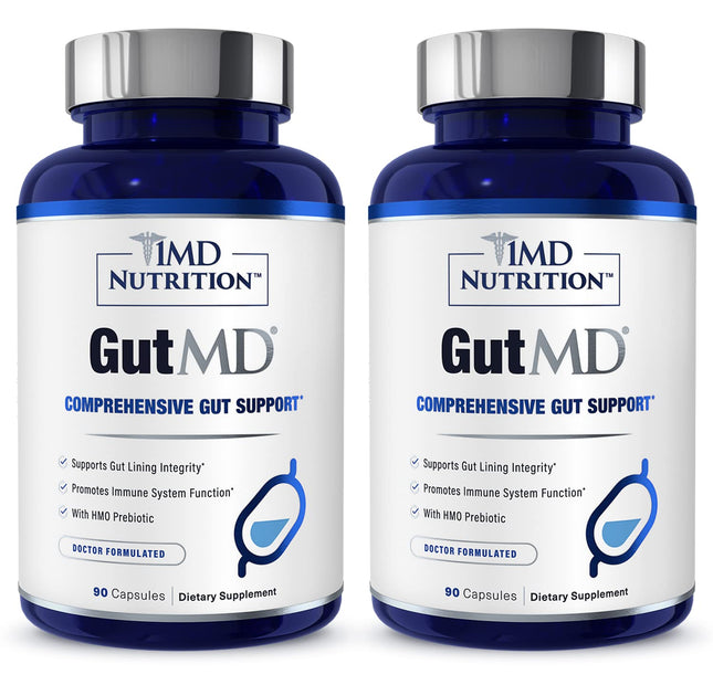 1MD Nutrition L-glutamina en cápsulas