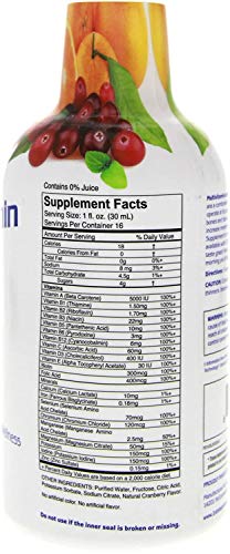 1st Step vitaminas multivitamínico líquido