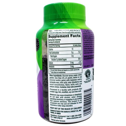 2 botellas de melatonina para noches tranquilas