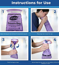 20 bolsas para vómito en un solo paquete
