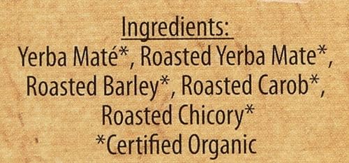 20 piezas de Té de Yerba Mate