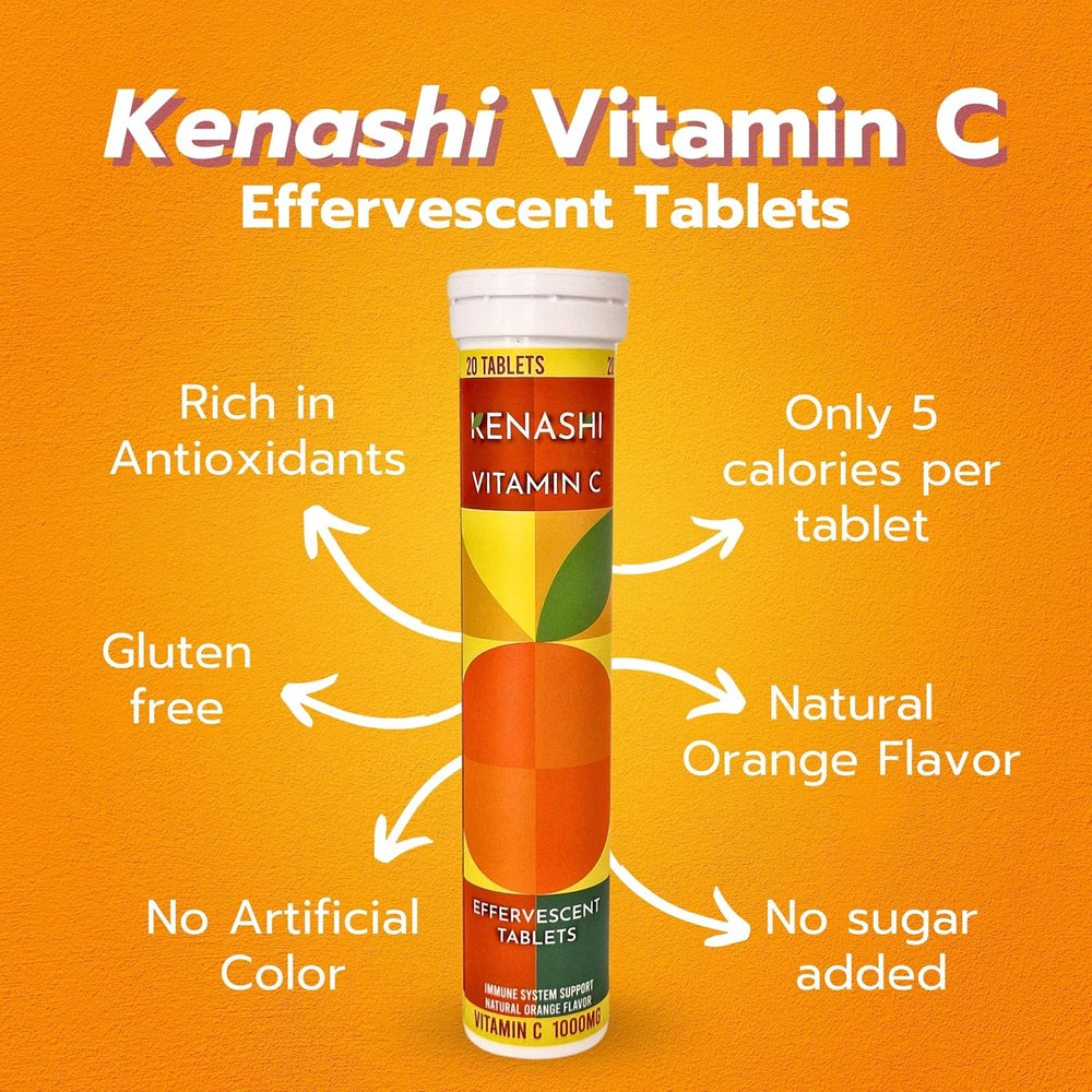 20 tabletas de Vitamina C