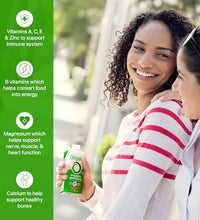 20 vitaminas en batido orgánico