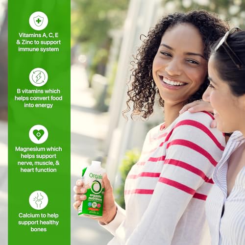 20 vitaminas en batido orgánico