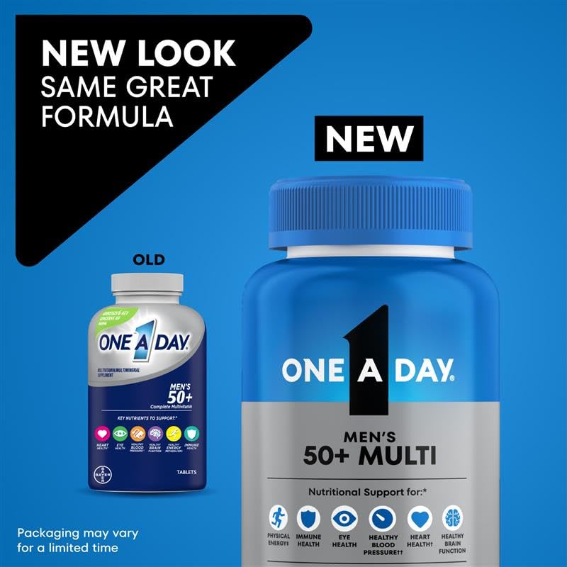 200 tabletas de One A Day