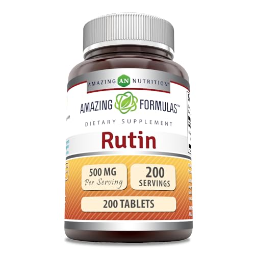200 tabletas de Rutin
