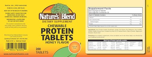 200 tabletas Natures Blend