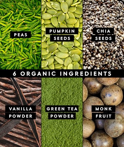 20g de proteína orgánica por porción