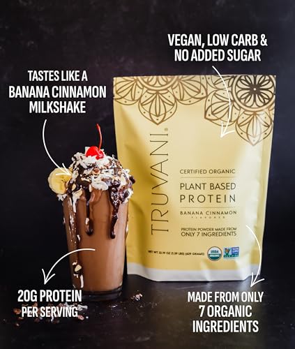 20g de proteína por porción Truvani