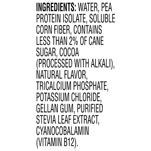 20g de proteína sin lácteos