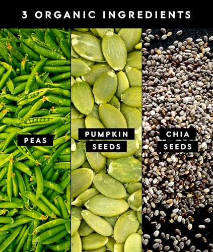 20g de proteína vegetal por porción