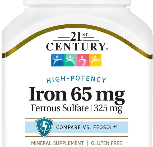 21st Century Hierro 65 mg