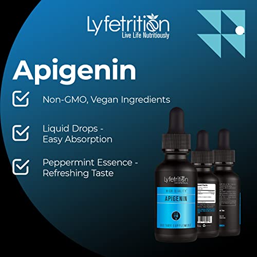 220 porciones de apigenina efectiva