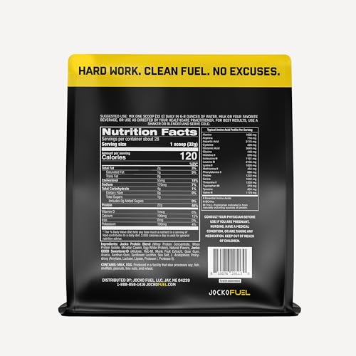 22g de proteína por porción Jocko Fuel