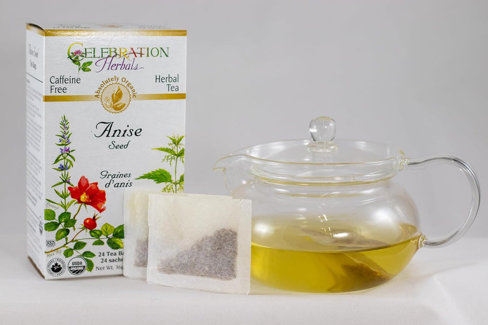 24 bolsitas de té de hierbas