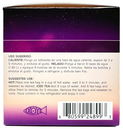 24 bolsitas de té de valeriana