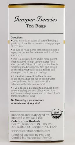 24 bolsitas de té orgánico práctico