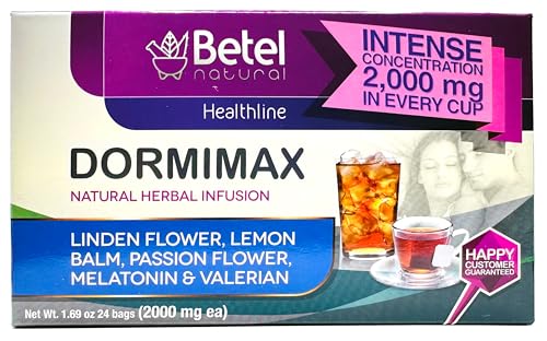 24 bolsitas de té para relajación
