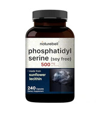 240 cápsulas de Fosfatidilserina