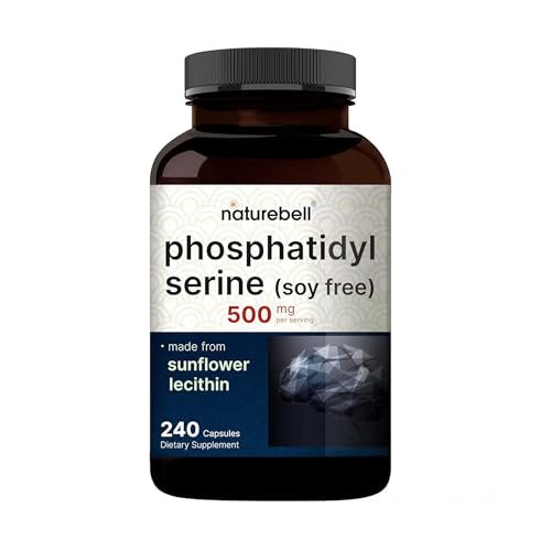 240 cápsulas de Fosfatidilserina